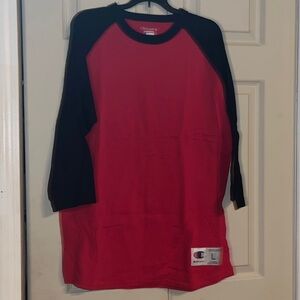 Champion Red Shirt Men’s L